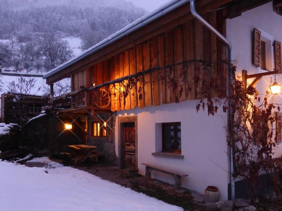 La Grange De Pimberty - Beautiful Apartments 27 Miles From Geneva Vailly Kültér fotó