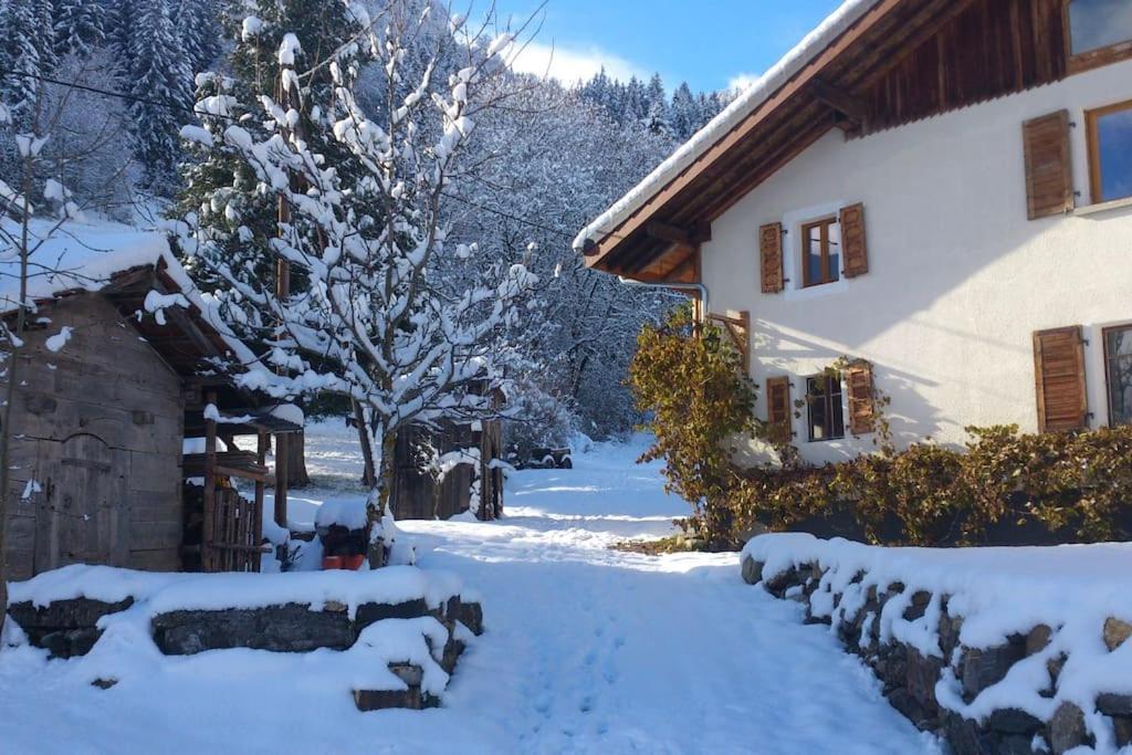 La Grange De Pimberty - Beautiful Apartments 27 Miles From Geneva Vailly Kültér fotó