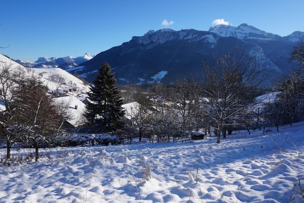 La Grange De Pimberty - Beautiful Apartments 27 Miles From Geneva Vailly Kültér fotó